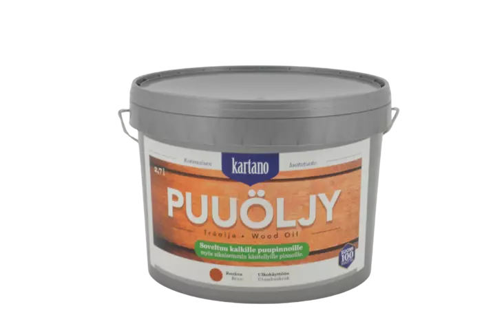 Kartano Puuöljy Kirkas Vesiohenteinen 2,7L - Puuöljyt - 6438168097954 - 1