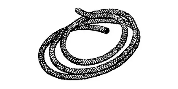 Käynnistysnaru 5mm 2,5m - Muut metsätyötarvikkeet - 6405337161044 - 1