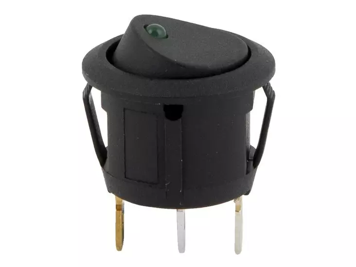 Keinukatkaisija on-off led 12v - Katkaisimet - 6419943556644 - 1