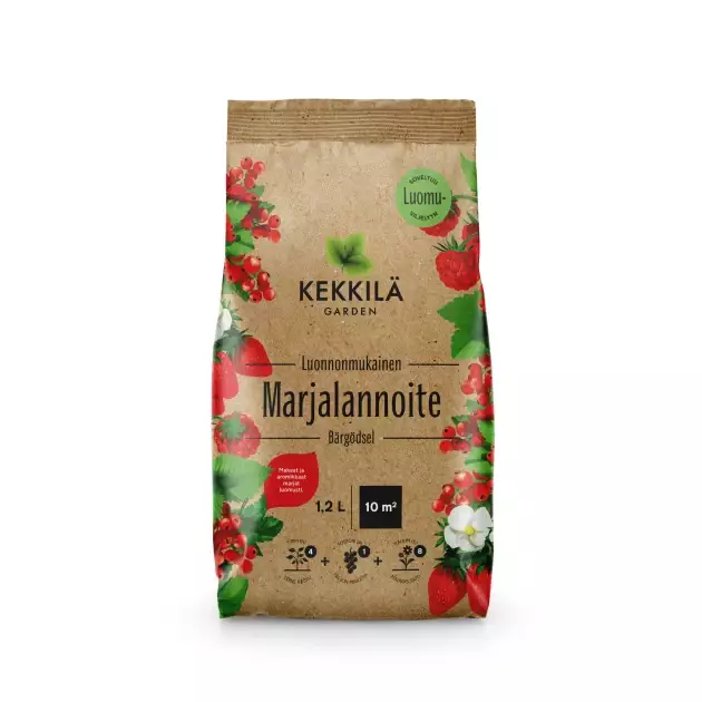 Kekkilä Marjalannoite 1kg - Maanparannus- ja kateaineet - 6433000294584 - 1