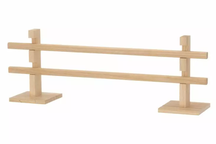 Keppihevosen kavalettieste 92cm - Kotileikit ja roolileikit - 6410416375144 - 1