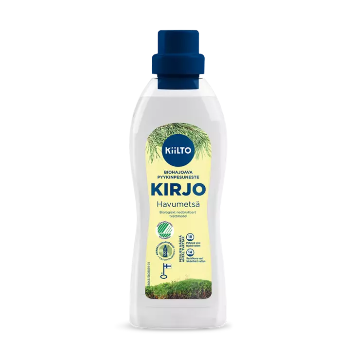 Kiilto pyykinpesuaine kirjo havumetsä - Pyykinpesu- ja huuhteluaineet - 6417964581164 - 1