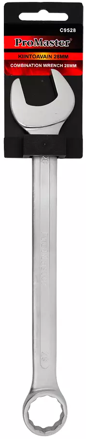 Kiintolenkkiavain 28 mm - Kiintoavaimet - 6420286895284 - 1