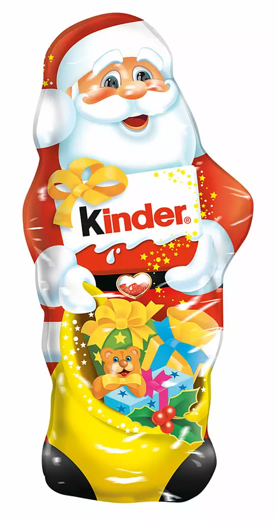 Kinder Joulupukki 55g - Joulumakeiset - 80310334 - 1