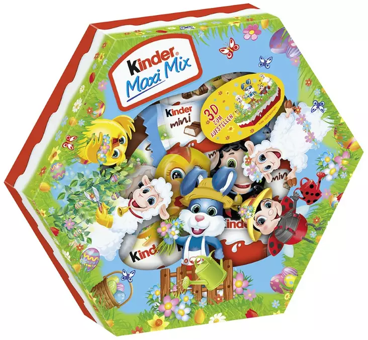 Kinder mix 143g - Pääsiäismakeiset - 8000500395844 - 1