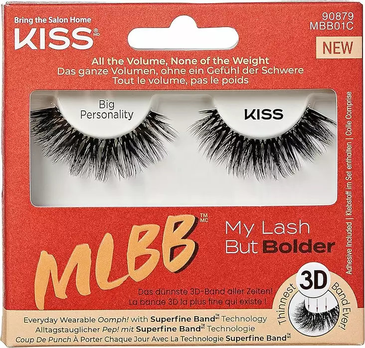 Kiss My Lash But Bolder irtoripset Big - Tekoripset - 731509908794 - 1