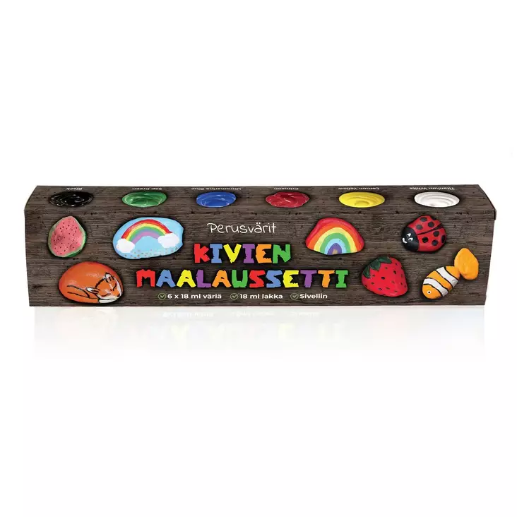 KIVIEN MAALAUSSETTI - Muut askartelutarvikkeet - 6429810234254 - 1