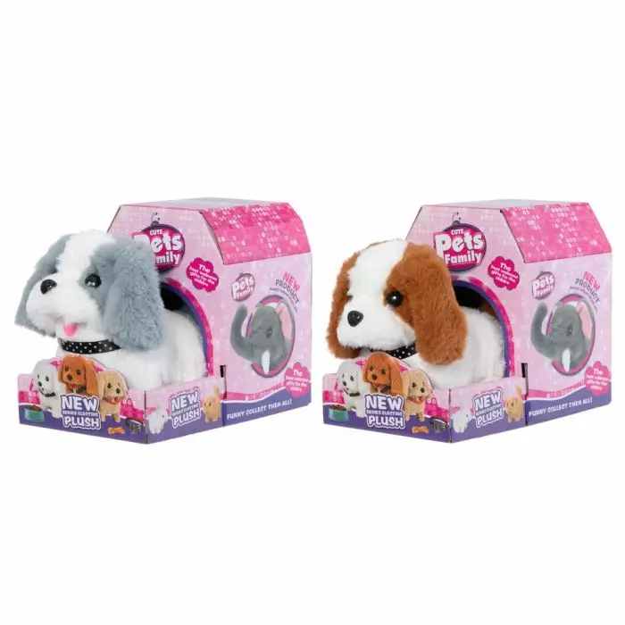 Koira äänilla lajitelma - Leikkihahmot ja -setit - 6410416381114 - 1