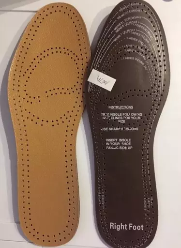 Kostetta imevät pohjalliset leikattava - Kenkätarvikkeet - 6438159306584 - 1