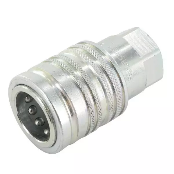 Kramp Liitin naaras 1/2-1/2" BSP - Työkonetarvikkeet - 8719593109794 - 1