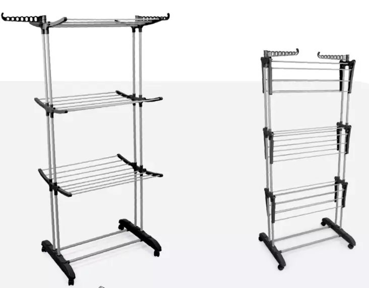 Kuivausteline tiga - Pyykinkuivaustelineet - 8691913402344 - 1