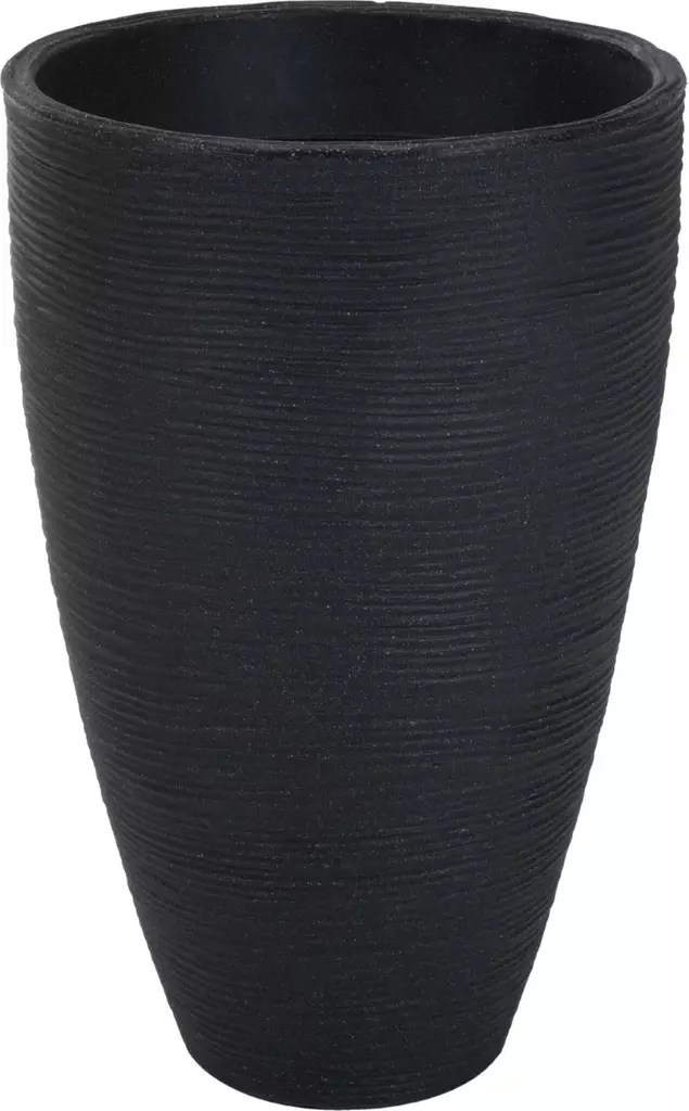 Kukkaruukku urat,harmaa 28X43CM - Muoviruukut - 8719202180244 - 1