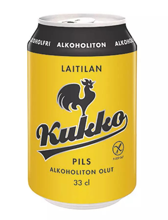 KUKKO PILS ALKOHOLITON 0,33L - Kissat - 6418654005434 - 1