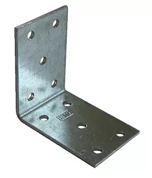 Kulmalevy 60x60x40x2,5mm - Kulmaraudat ja naulauslevyt - 4260063022234 - 1