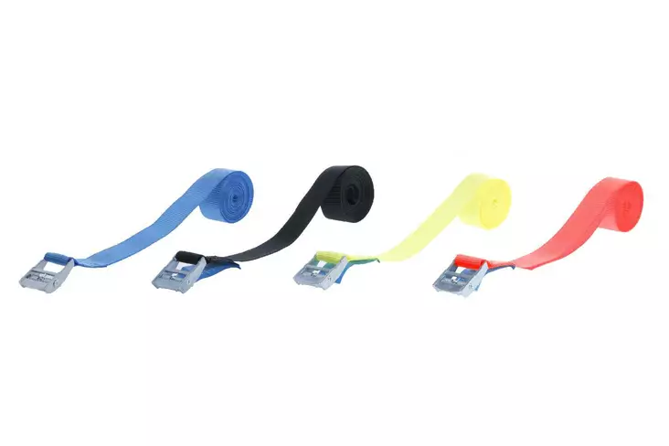 Kuormaliina 2,5 m x 25mm - Pikalukkovyöt - 6410412566874 - 2