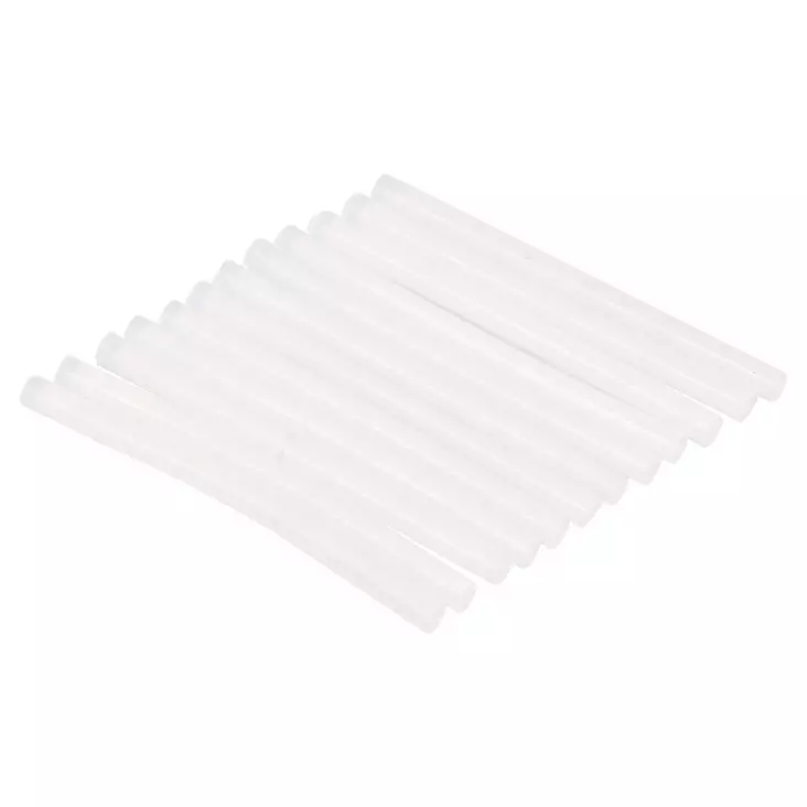 Kuumaliimapuikko 12 kpl 7,2 x 100 mm kirkas hidas - Teipit ja tiivisteet - 6438152022184 - 1