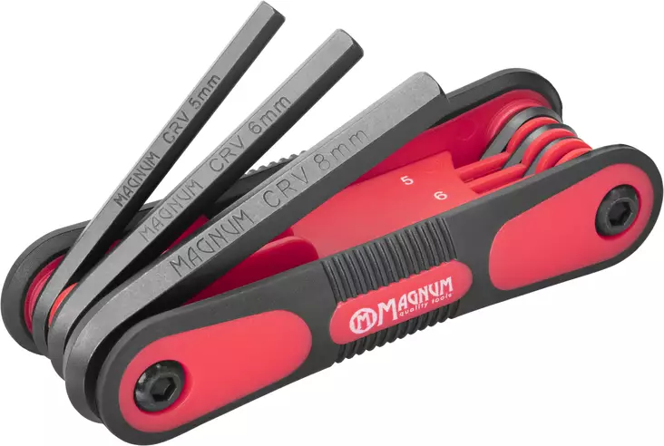 Kuusiokoloavainkampa 1,5-8mm - Kuusiokoloavaimet - 6418868302084 - 1