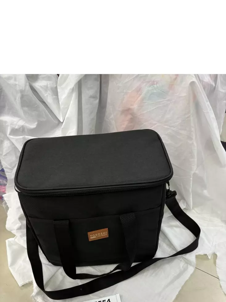 Kylmälaukku 15L 30x27x19cm musta - Kylmälaukut,kylmäkallet ja jääpalamuotit - 6438506011444 - 1