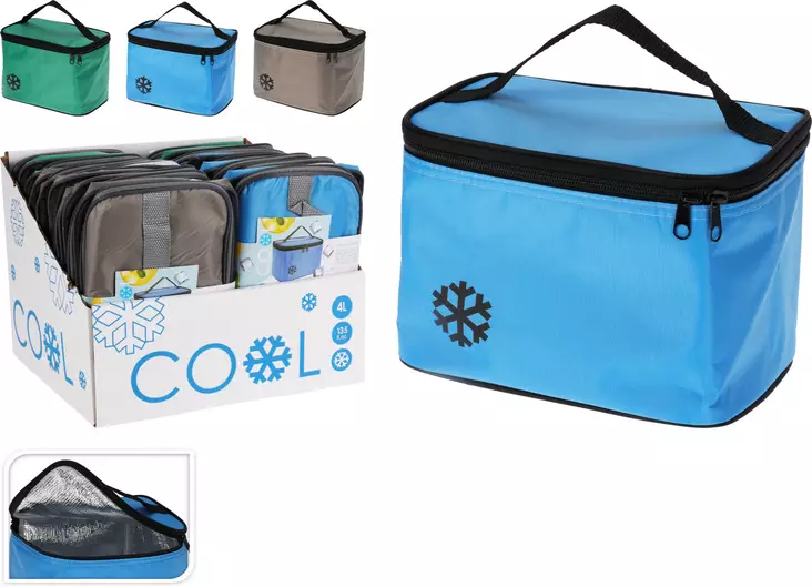 Kylmälaukku 4l - Kylmälaukut,kylmäkallet ja jääpalamuotit - 8720573917094 - 1