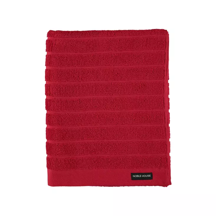 Kylpypyyhe 70x130cm punainen - Kylpypyyhkeet - 7318161373554 - 1