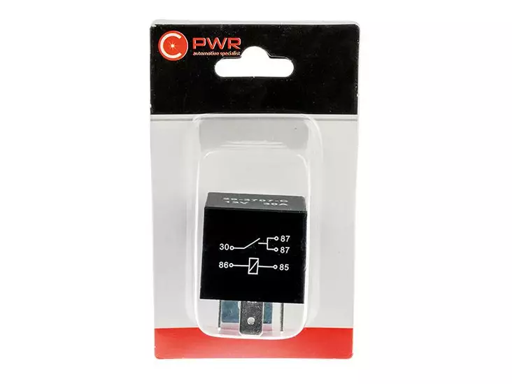 Kytkentärele 12V 5-Napainen 30A - Releet - 6419943240994 - 1