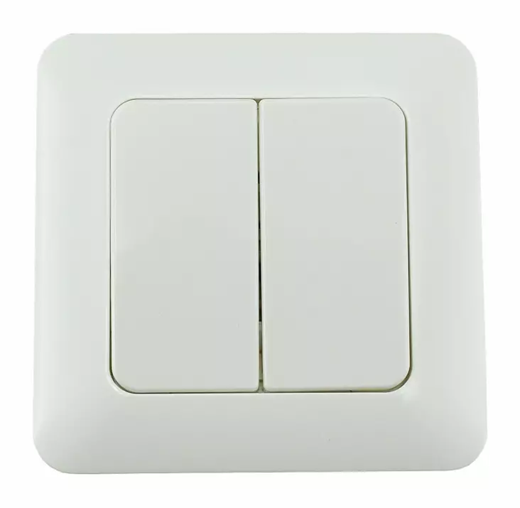 Kytkin 5 kruunu 16A uppo - Sähköasennuskytkimet - 6438140931054 - 1