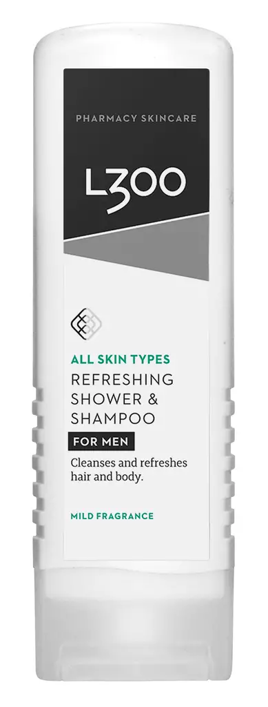 L300 For Men suihkusaippua ja shampoo - Suihkugeelit- ja saippuat - 7310616095684 - 1