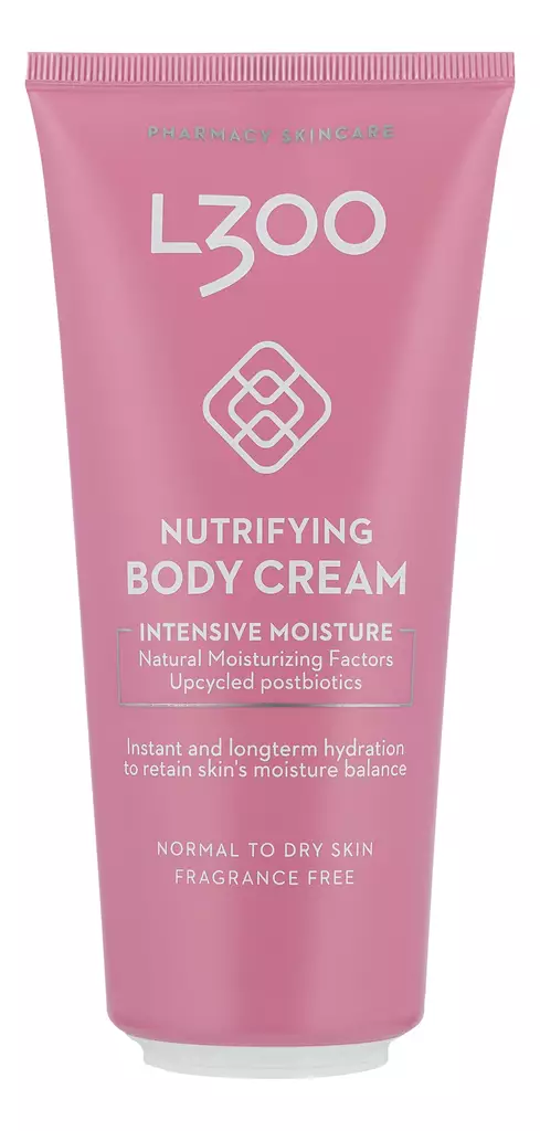 L300 intensive Moisture body cream 200ml - Vartalo- ja kuorintavoiteet - 7310617311394 - 1