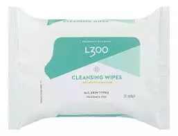 L300 Meikinpuhdistusliina 25kpl - Kasvovedet ja kasvojen puhdistusaineet - 7310616091624 - 1