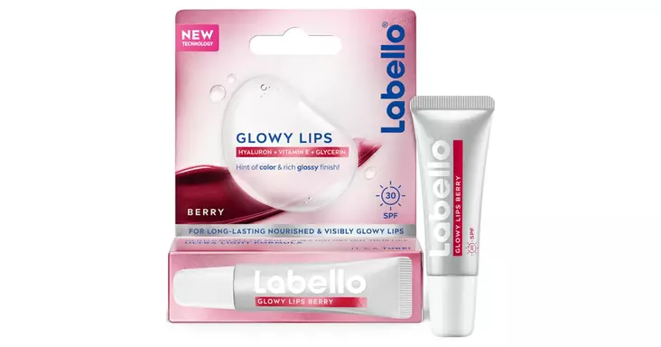 Labello lip glow berry tinted - Huulivoiteet - 9005800391854 - 1