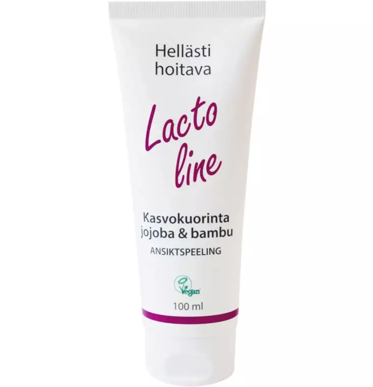 Lacto line Jojoba&Bambu kasvokuorinta - Kasvojen kuorinta - 6417037104214 - 1