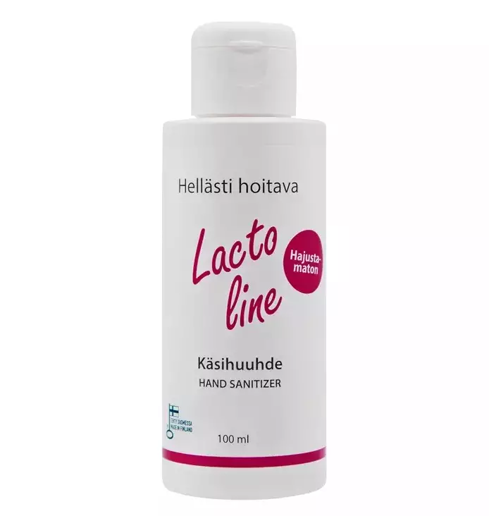 Lacto line käsihuuhde 100ml - Desifiointi ja laastarit - 6417037105334 - 1