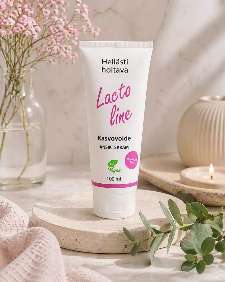 Lacto Line Kasvovoide 100ml - Päivävoiteet - 6417037103354 - 1