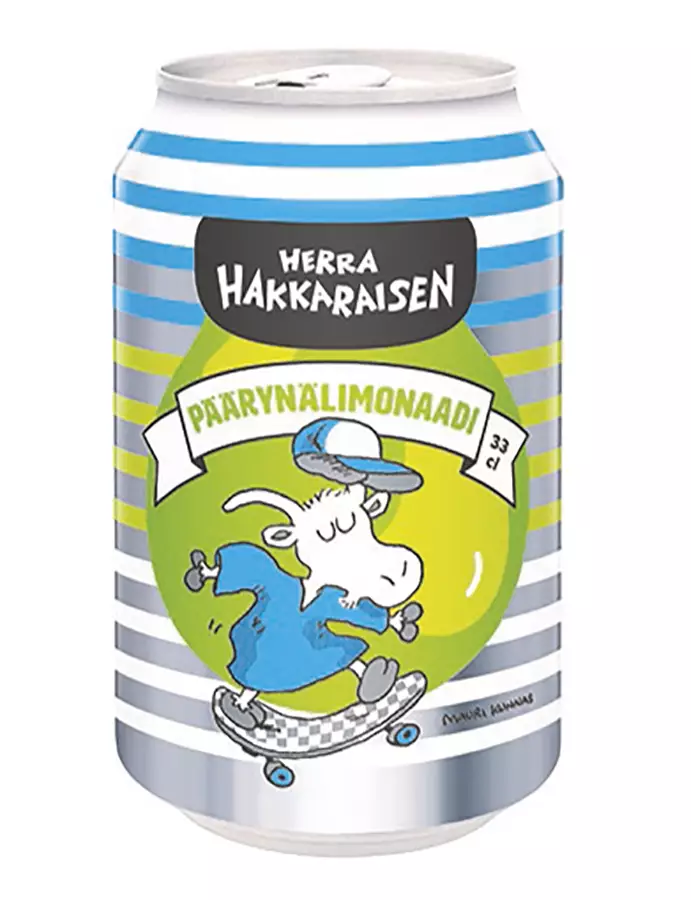 LAITILAN HERRA HAKKARAISEN PÄÄRYNÄLIMONA - Kissat - 6418654005014 - 1