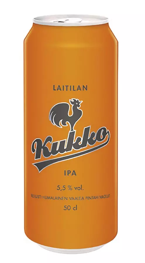 LAITILAN KUKKO IPA 5,5% 0,5L - Kissat - 6418654004604 - 1