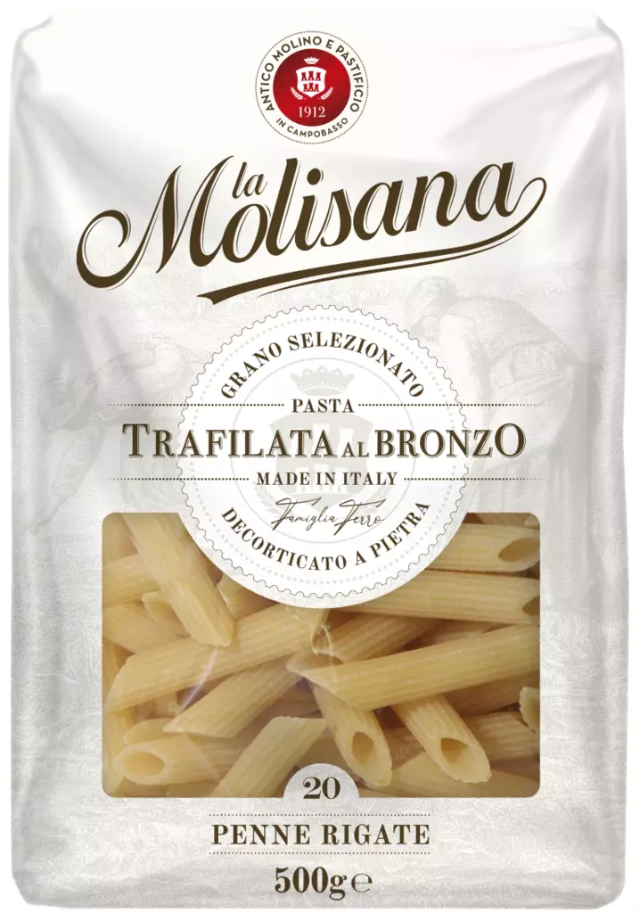 LA MOLISANA PENNE RIGATE 500G - Pastat - 8004690052044 - 1