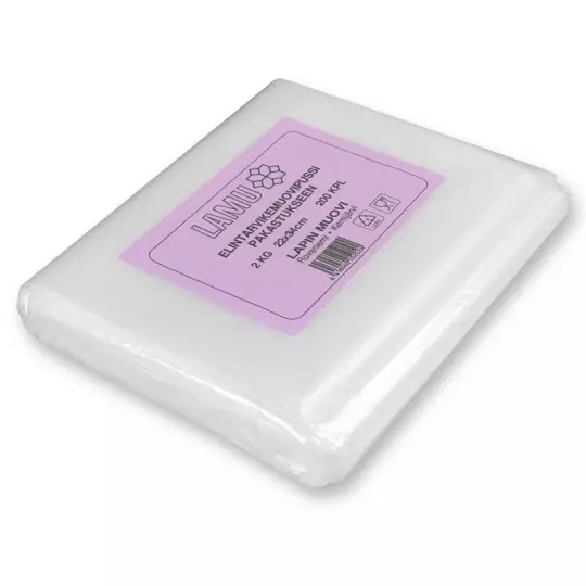 Lamu pakastepussi 2kg/200kpl - Kodinhoito - 6416040052024 - 1