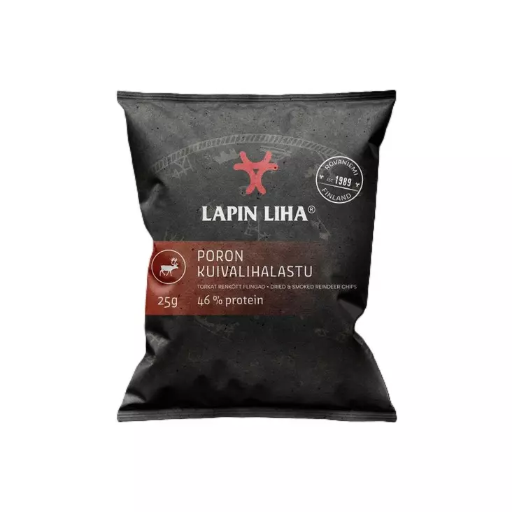 LAPIN LIHA PORON KUIVALIHALASTU 25G - Kissat - 7319992223704 - 1