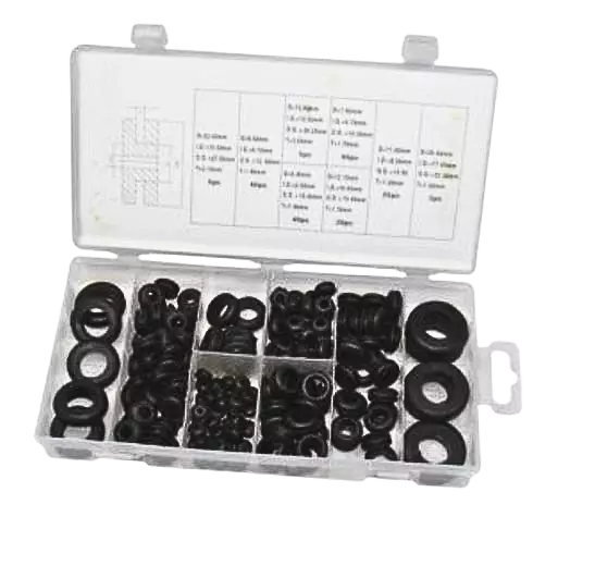 Läpivientikumisarja 125 osainen - Autosähkö asennustarvikkeet - 6438168088174 - 1