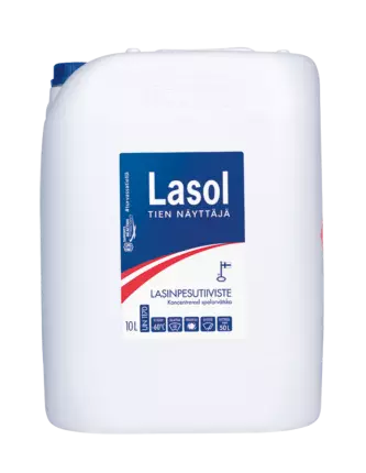 Lasinpesuneste Lasol 100 10L - Lasinpesunesteet - 6414501406454 - 1