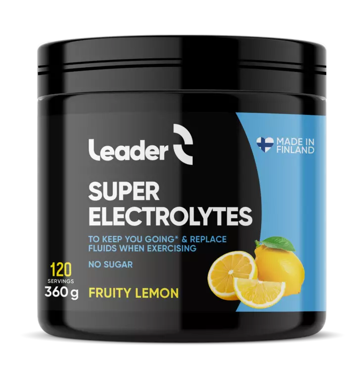 Leader Performance Fruity Lemon 360g - Urheiluravinteet ja -valmisteet - 6430080440344 - 1