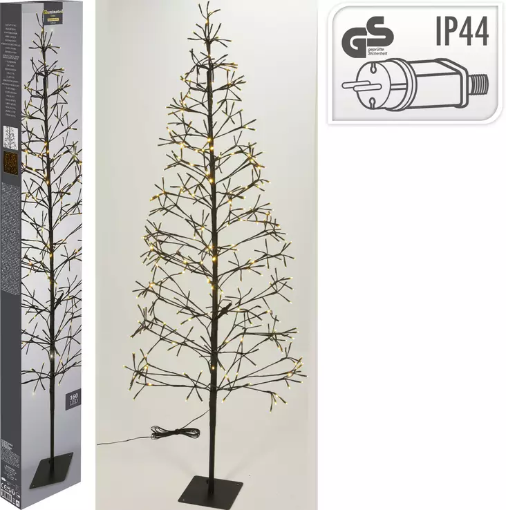Led-kuusi 120cm - Jouluvalot - 8720573022804 - 1
