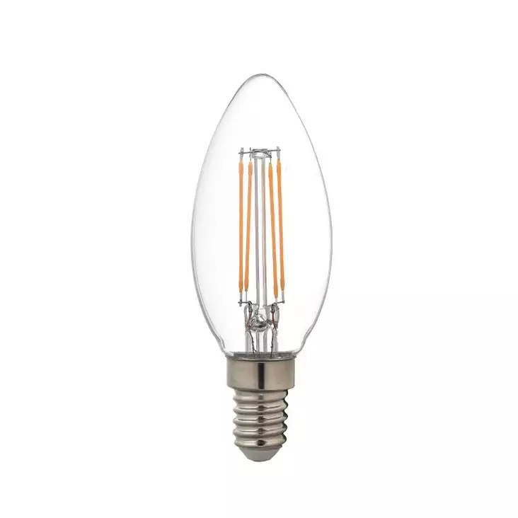 Led c35 827 470lm e14 fil - Led-lamput - 6435200242624 - 1