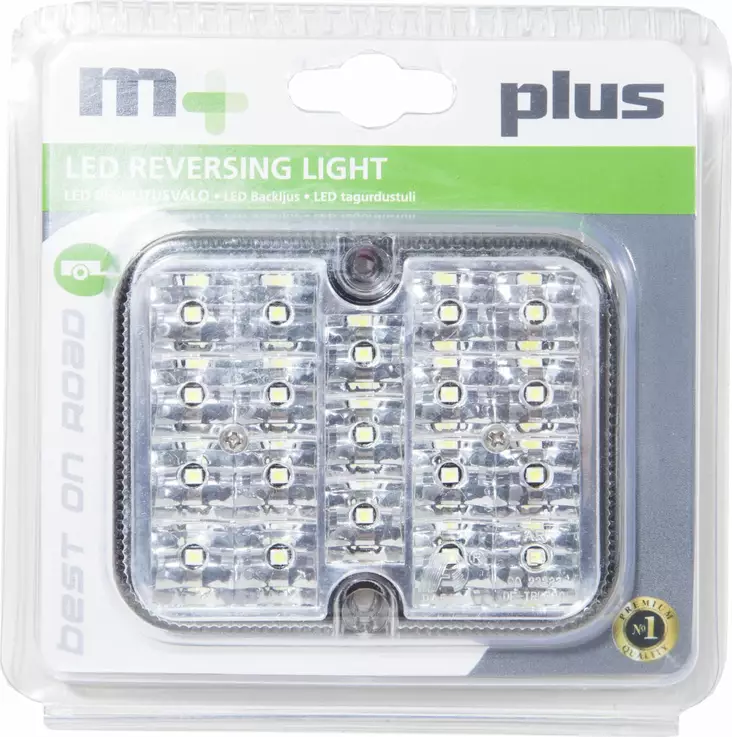 LED PERUUTUSVALO 12V 100X80X28 - Autotarvikkeet - 6417196774594 - 1