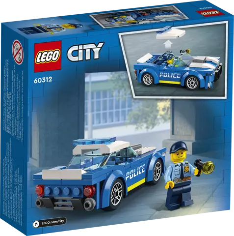 Lego 60312 Police Car - Legot - 5702017161884 - 1