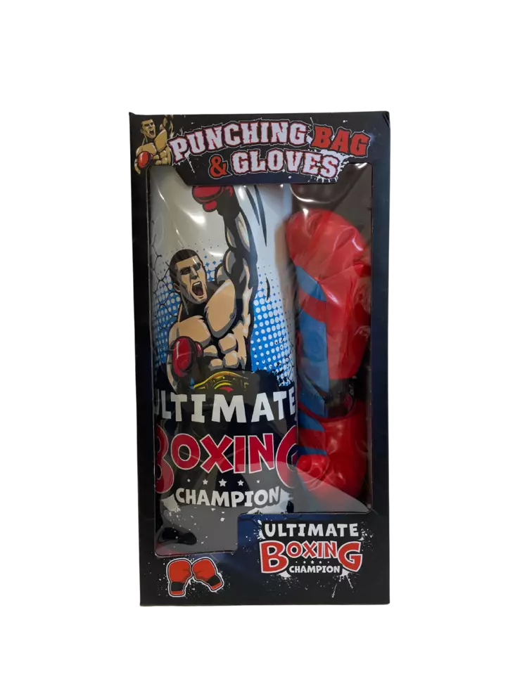 Leikkihahmo nyrkkeilijä - Leikkihahmot ja -setit - 8721037368414 - 1