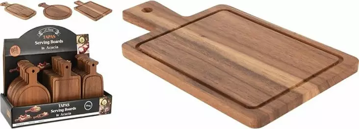 Leikkuulauta Acacia - Leikkuulaudat - 8720573982894 - 1