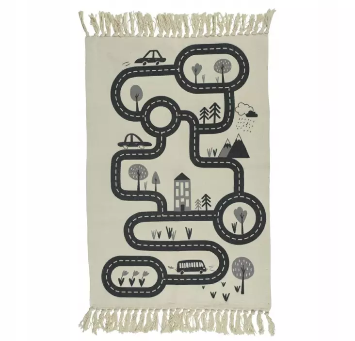 Liikennematto 80x120cm - Keskilattiamatot - 8720573359054 - 1