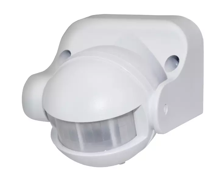 Liiketunnistin 180 astetta IP44 - Muut sähkötarvikkeet - 6438140935304 - 1