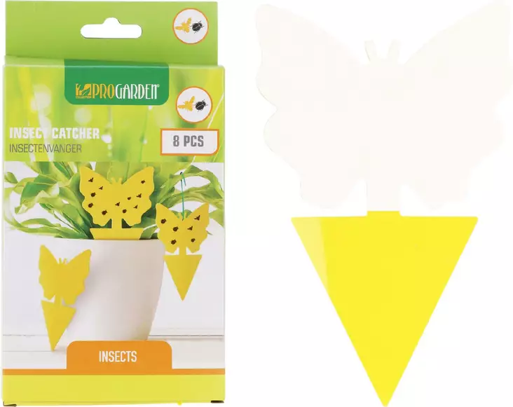 Liima-ansa hyönteisille 8kpl - Tuhoeläinten ja rikkakasvien torjunta - 8721037299404 - 1